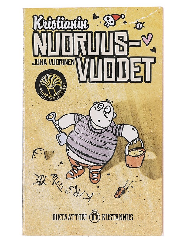 Kristianin nuoruusvuodet - Juha Vuorinen - Romaanit ja novellit - 10105591878 - 0