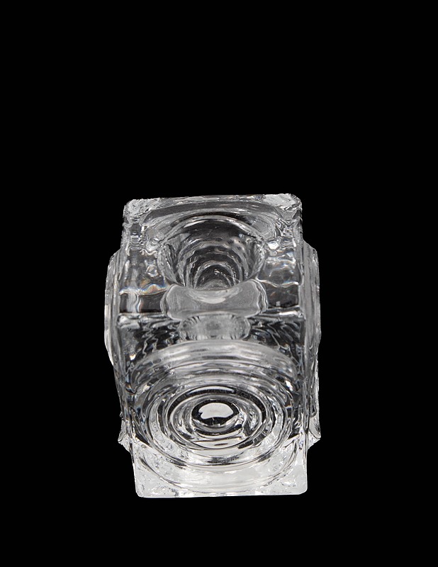  RIIHIMÄEN LASI kääntökynttilänjalka, 4x6x4 cm - Kynttilänjalat - 10105591872 - 0