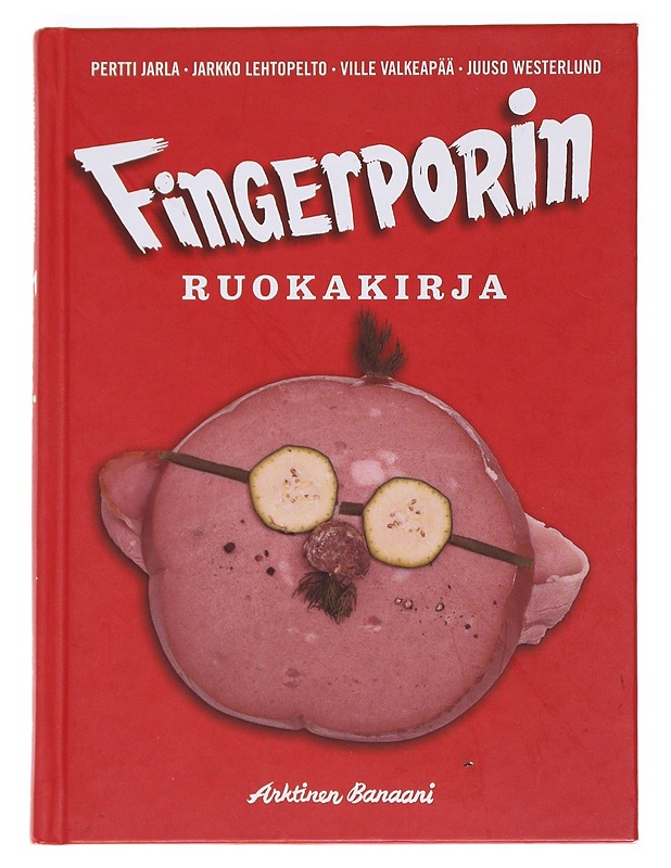 Fingerporin ruokakirja - Jarla, Pertti - Kirja lahjaksi - 10105591873 - 0