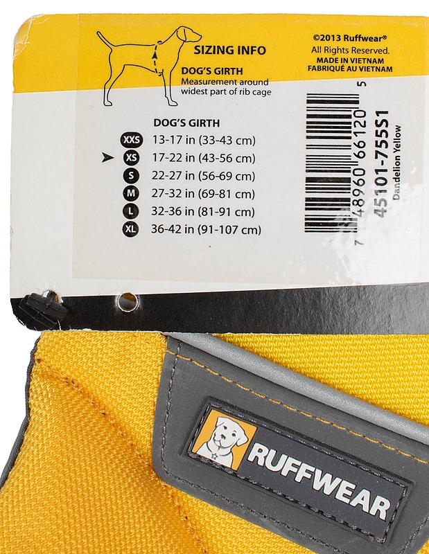 RUFFWEAR koiran pelastusliivi, XS - Lemmikkitarvikkeet - 10105591879 - 1