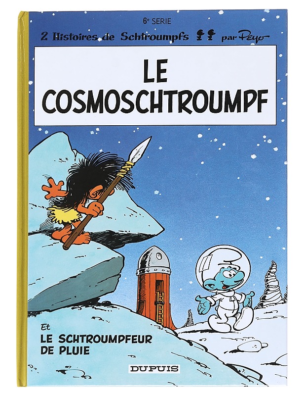 Le cosmoschtroumpf ; Le schtroumpfeur de pluie - Sarjakuvat - 10105591889 - 0