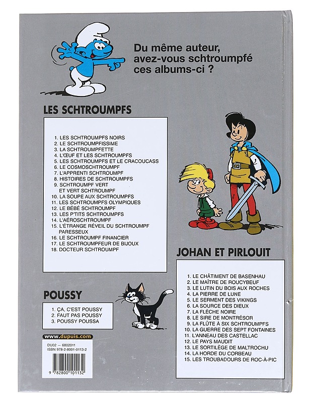 Le cosmoschtroumpf ; Le schtroumpfeur de pluie - Sarjakuvat - 10105591889 - 1