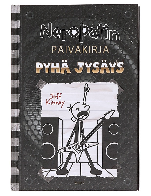 Neropatin päiväkirja / 17 Pyhä jysäys - Kinney, Jeff - Nuorten kirjat - 10105591881 - 0