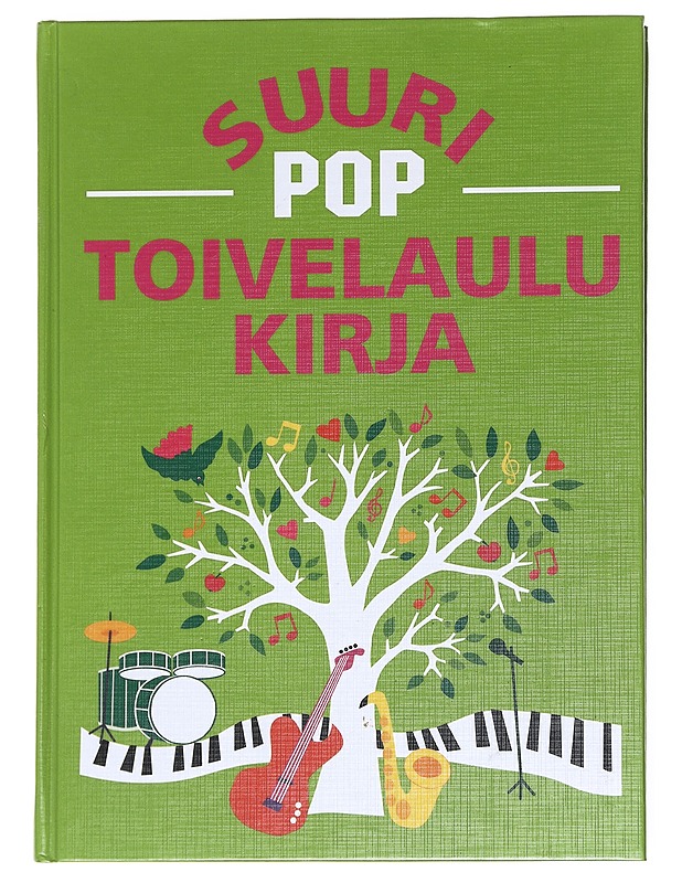 Suuri poptoivelaulukirja - Kari, Virpi - Musiikki- ja elokuvakirjat - 10105591892 - 0
