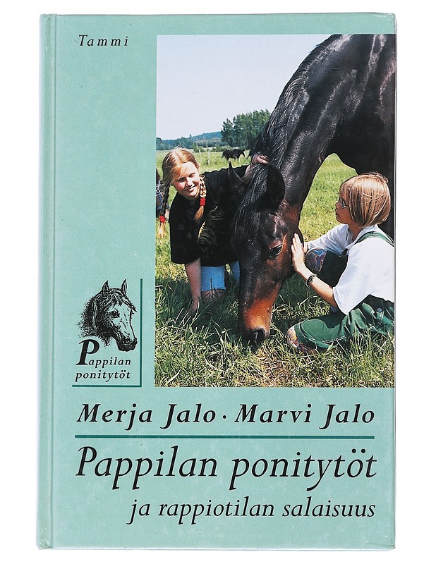 Pappilan ponitytöt ja rappiotilan salaisuus - Jalo, Merja - Nuorten kirjat - 10105591909 - 0