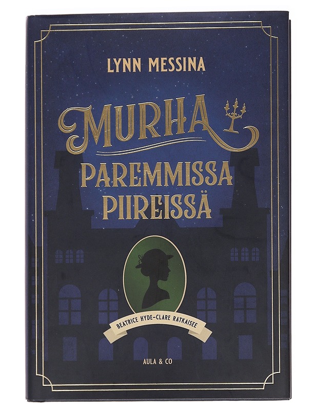 Murha paremmissa piireissä - Messina, Lynn - Romaanit ja novellit - 10105591907 - 0