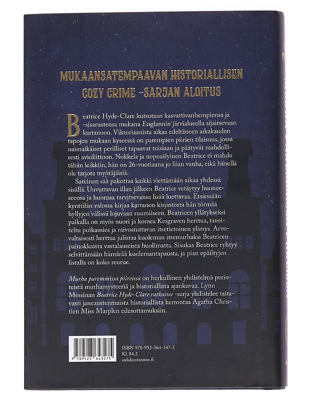 Murha paremmissa piireissä - Messina, Lynn - Romaanit ja novellit - 10105591907 - 1