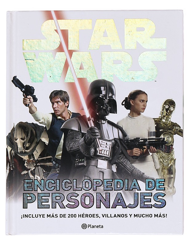 Star Wars: enciclopedia de personajes - Harrastekirjat - 10105591918 - 0