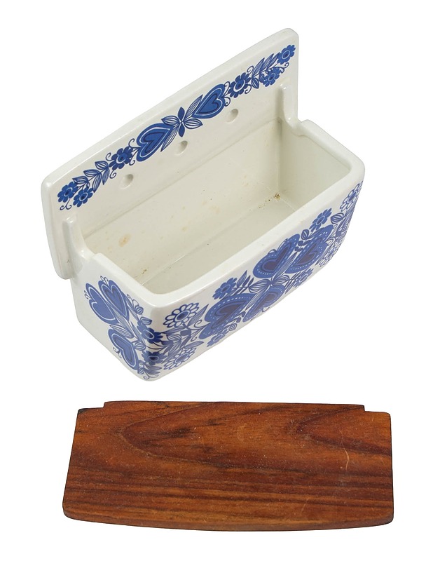 ARABIA suola-astia, 9,5x17x12,5 cm - Designsuosikit - 10105591913 - 1