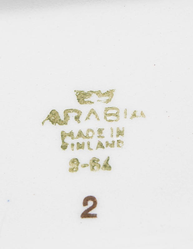 ARABIA suola-astia, 9,5x17x12,5 cm - Designsuosikit - 10105591913 - 2