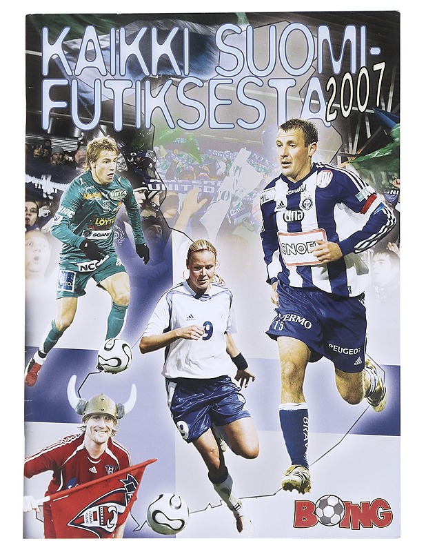 Boing: Kaikki suomi-futiksesta 2007 - Lehdet - 10105591914 - 0