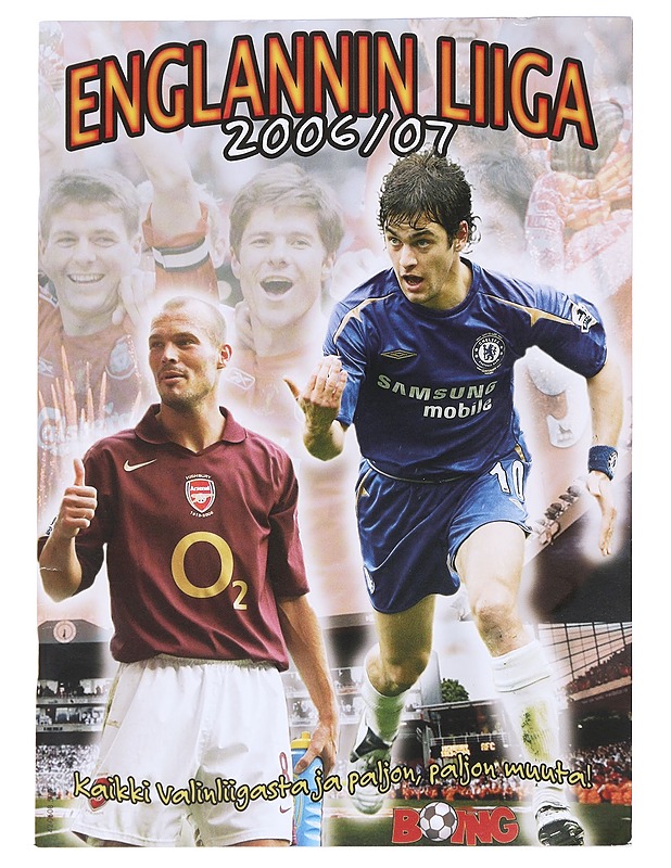 Boing: Englannin liiga 2006/2007 - Lehdet - 10105591920 - 0