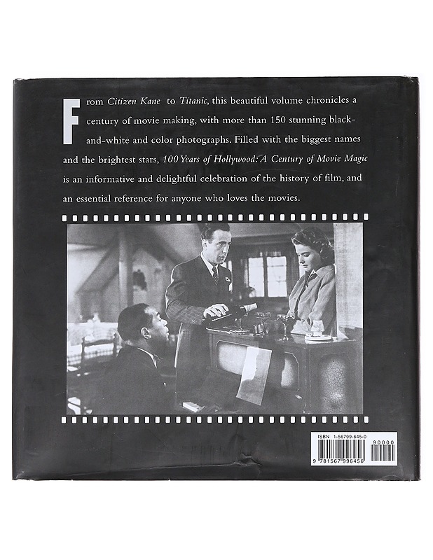 100 Years of Hollywood: A Century of Movie Magic - Carol Krenz - Historiakirjat - 10105591930 - 1