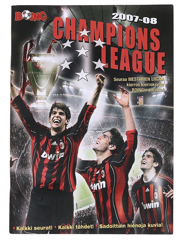 Boing: Champions League 2007-08 - Lehdet - 10105591937 - 0