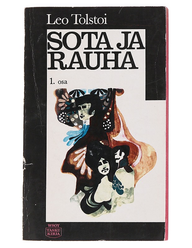 Sota ja rauha 1-4 - Tolstoi, Leo - Romaanit ja novellit - 10105591952 - 0