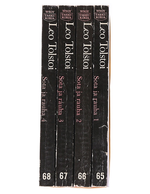 Sota ja rauha 1-4 - Tolstoi, Leo - Romaanit ja novellit - 10105591952 - 2