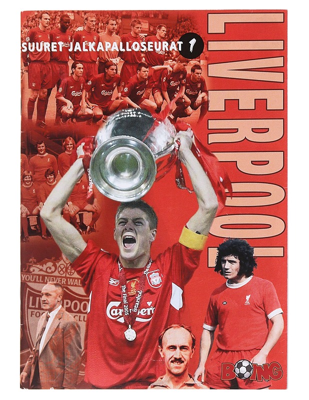 Boing: Suuret jalkapalloseurat 1 - Liverpool - Lehdet - 10105591953 - 0