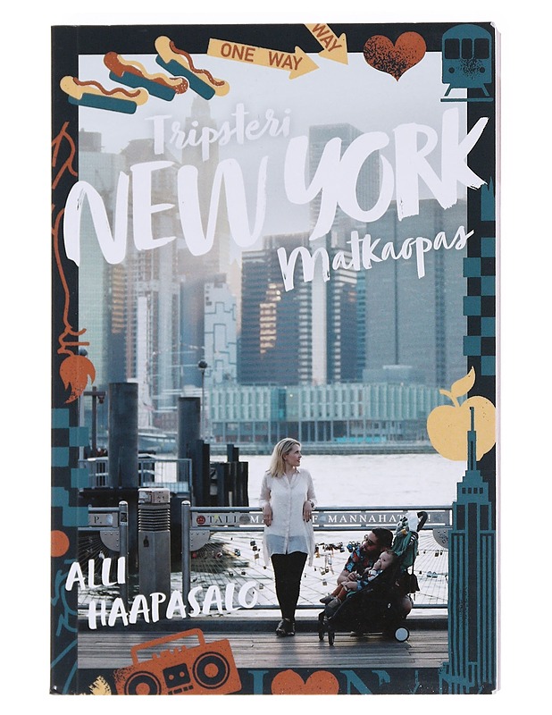 New York / matkaopas - Haapasalo, Alli - Kirja lahjaksi - 10105591956 - 0