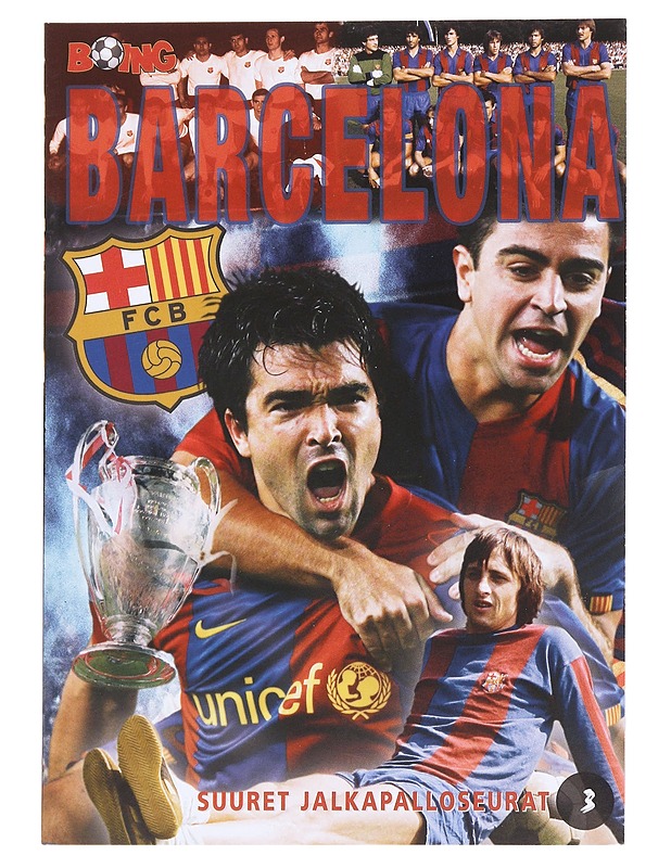 Boing: Suuret jalkapalloseurat 3 - Barcelona  - Lehdet - 10105591960 - 0