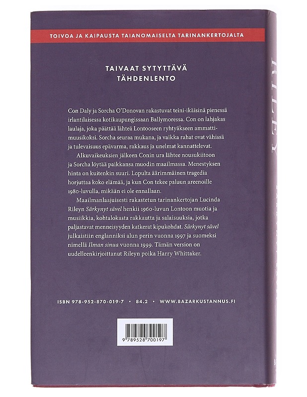 Särkynyt sävel - Riley, Lucinda - Romaanit ja novellit - 10105591965 - 1