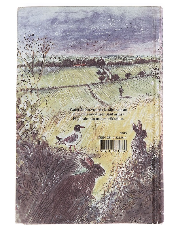 Ruohometsän tarinoita - Adams, Richard - Lastenkirjat - 10105591970 - 1