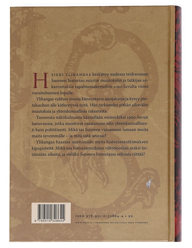 Suomen historian solmukohdat - Heikki Ylikangas - Historiakirjat - 10105591972 - 1