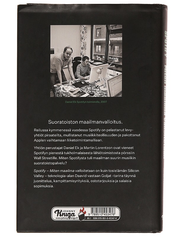Spotify : miten maailma valloitetaan - Carlsson, Sven - Tietokirjat ja oppaat - 10105591976 - 1