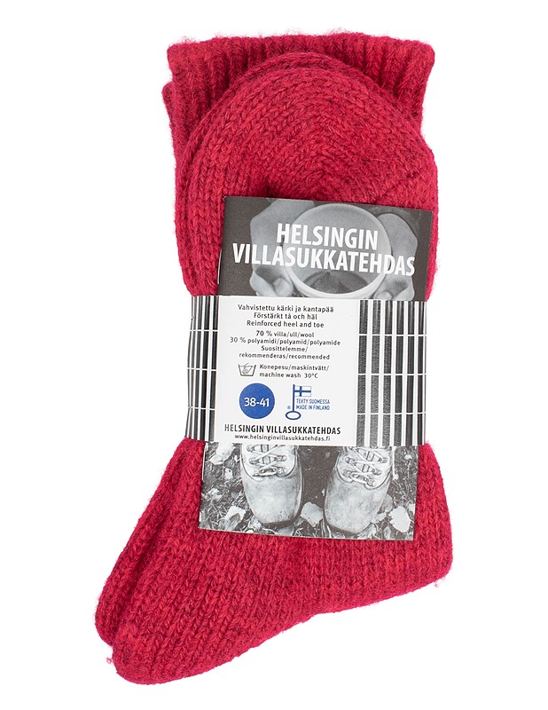 HELSINGIN VILLASUKKATEHDAS villasukat, 38-41 - Asusteet - 10105591977 - 0