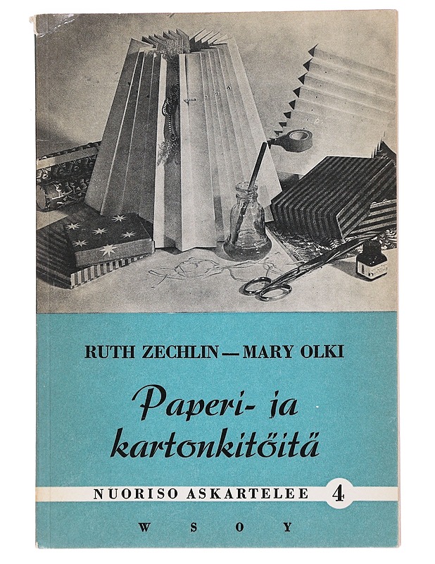 Paperi- ja kartonkitöitä - Ruth Zechlin & Mary Olki - Tietokirjat ja oppaat - 10105591980 - 0