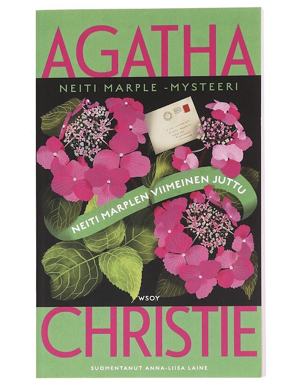 Neiti Marplen viimeinen juttu - Christie, Agatha - Romaanit ja novellit - 10105591991 - 0