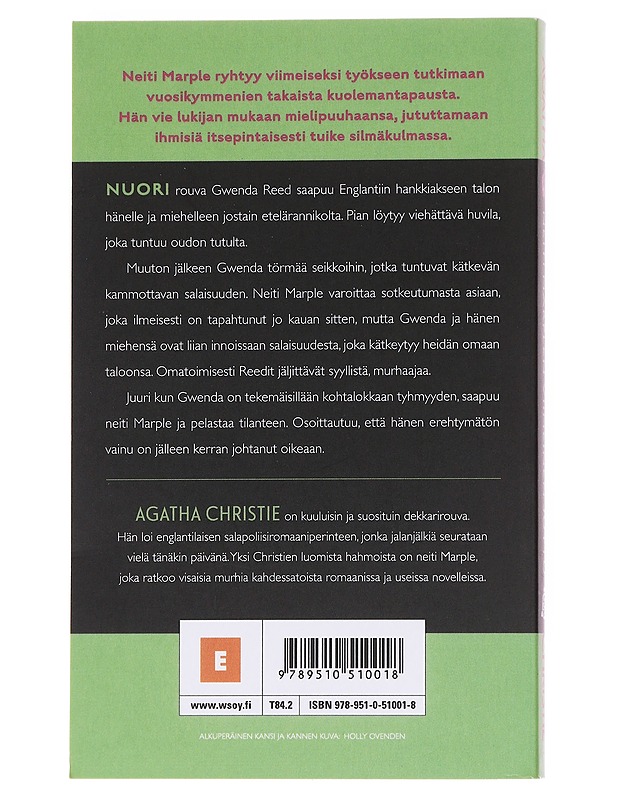 Neiti Marplen viimeinen juttu - Christie, Agatha - Romaanit ja novellit - 10105591991 - 1
