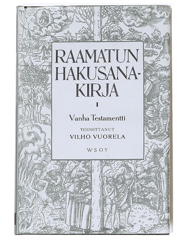 Raamatun hakusanakirja 1-2 - Vuorela, Vilho - Tietokirjat ja oppaat - 10105591995 - 0