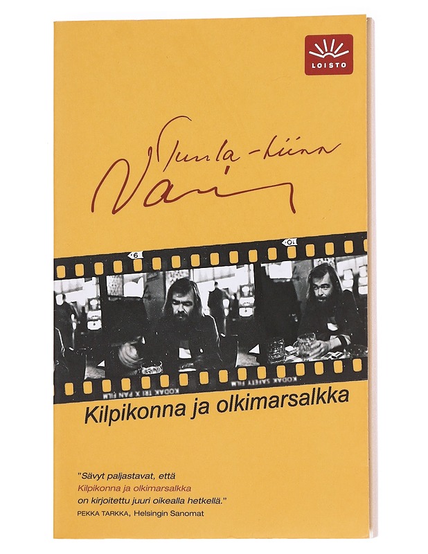 Kilpikonna ja olkimarsalkka - Tuula-Liina Varis - Elämäkerrat ja muistelmat - 10105591989 - 0