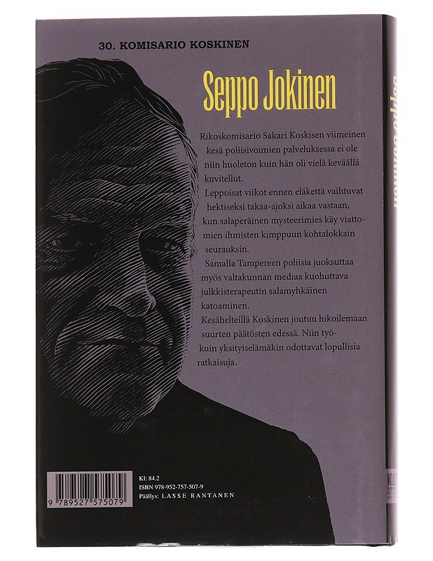 Viimeinen vääntö - Seppo Jokinen - Romaanit ja novellit - 10105591997 - 1
