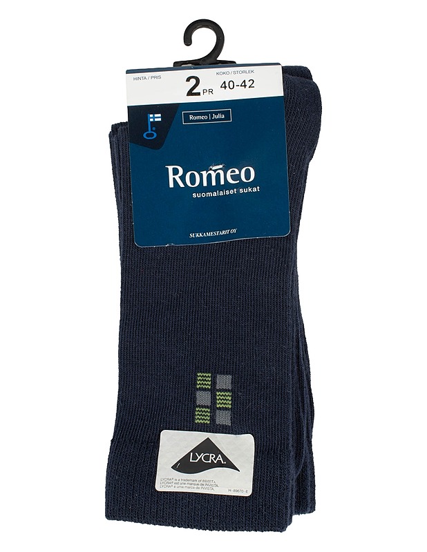 SUKKAMESTARIT OY Romeo sukat, 40-42 - Asusteet - 10105592000 - 0