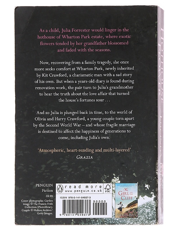 Hothouse flower - Lucinda Riley - Romaanit ja novellit - 10105591999 - 1