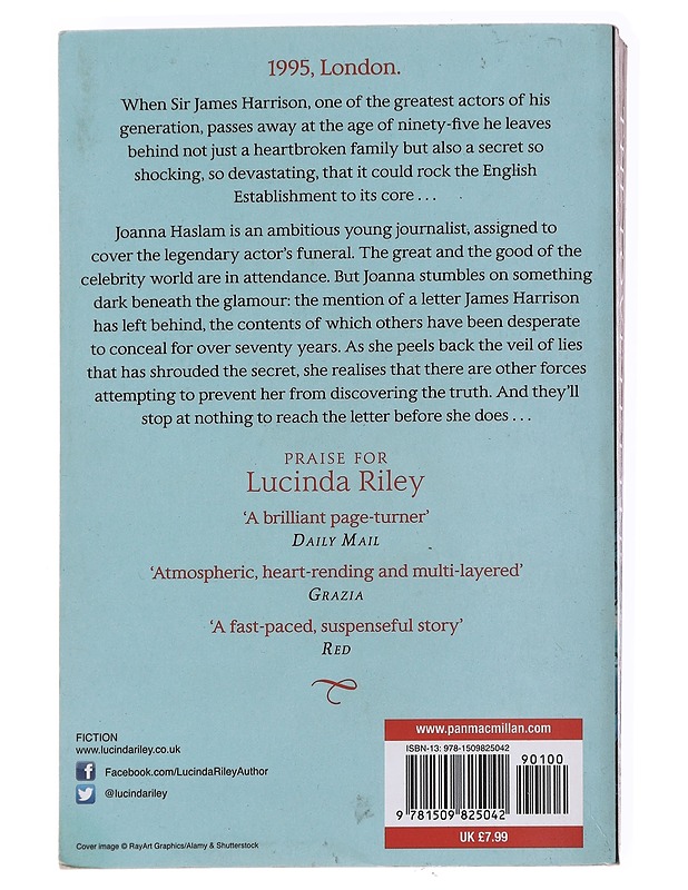 The love letter - Lucinda Riley - Romaanit ja novellit - 10105592003 - 1