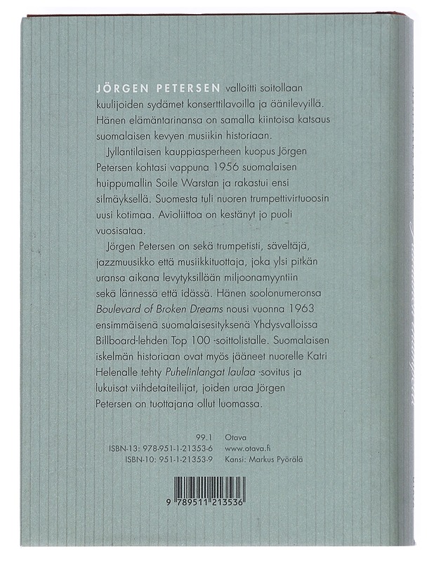 Kultainen trumpetti : Jörgen Petersenin tarina - Petersen, Jörgen - Elämäkerrat ja muistelmat - 10105592015 - 1