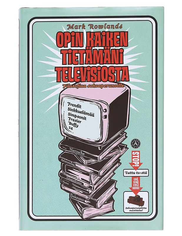 Opin kaiken tietämäni televisiosta - Mark Rowlands - Tietokirjat ja oppaat - 10105592007 - 0