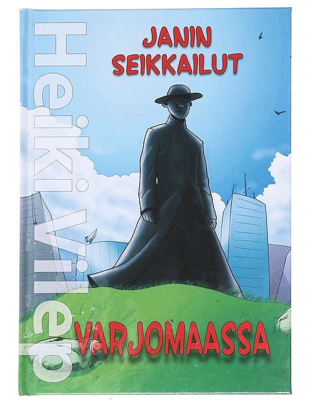 Janin seikkailut Varjomaassa - Vilep, Heiki - Lastenkirjat - 10105592021 - 0
