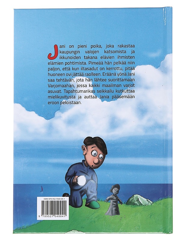 Janin seikkailut Varjomaassa - Vilep, Heiki - Lastenkirjat - 10105592021 - 1