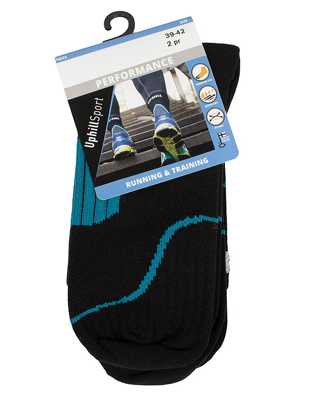 UPHILLSPORT Performance urheilusukat, 39-42 - Asusteet - 10105592020 - 0