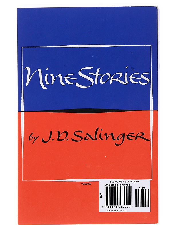 Nine Stories - J. D. Salinger - Romaanit ja novellit - 10105592014 - 1