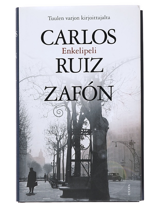Enkelipeli - Carlos Ruiz Zafón - Kirja lahjaksi - 10105592017 - 0