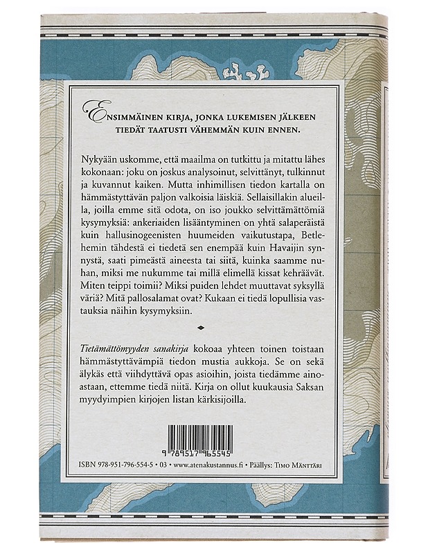 Tietämättömyyden sanakirja - Passig, Kathrin - Kirja lahjaksi - 10105592027 - 1
