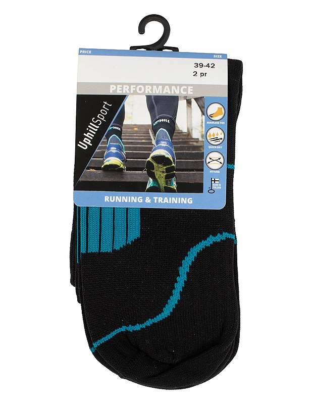UPHILLSPORT Performance urheilusukat, 39-42 - Asusteet - 10105592026 - 0