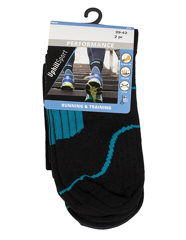UPHILLSPORT Performance urheilusukat, 39-42 - Asusteet - 10105592029 - 0