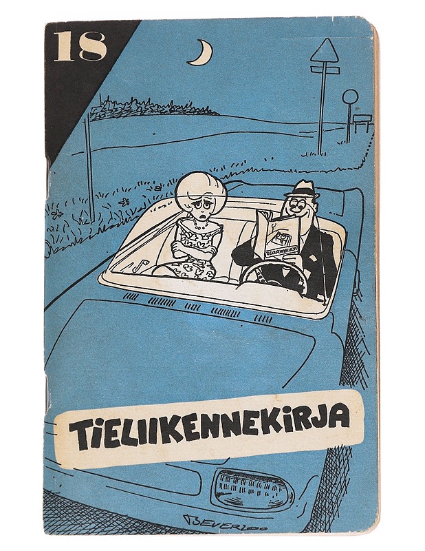 Tieliikennekirja - Lundsten, Henrik - Tietokirjat ja oppaat - 10105592037 - 0