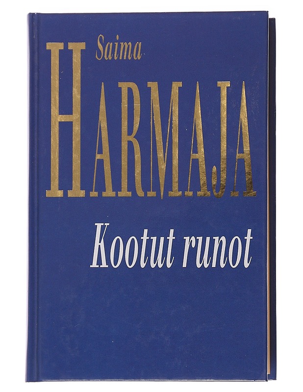 Kootut runot - Saima Harmaja - Runot ja näytelmät - 10105592041 - 0