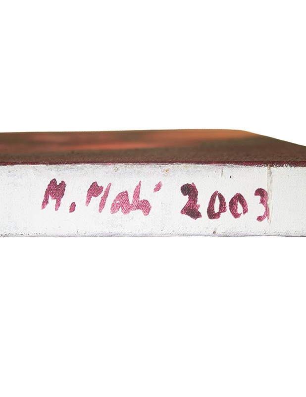 TARJA MALI Maljanne, Coryanthes -akryylimaalaus, 2003 - Taulut ja julisteet - 10105592047 - 2